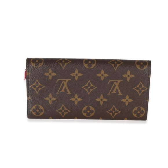 Louis Vuitton Fuchsia Monogram Canvas Emilie Wallet - Picture 3 of 7